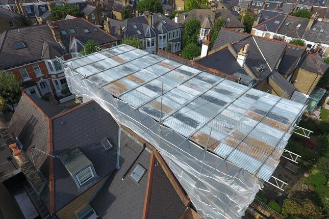 Roof inspection using drone