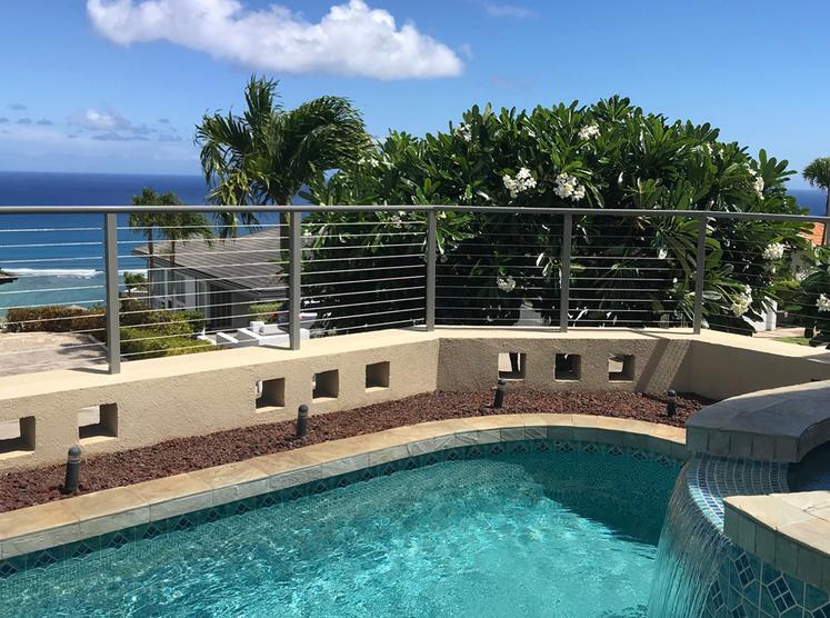 Aluminum Railing System Hawaii,Cable railing Hawaii, Aluminum Cable railing Oahu, Cable railing Honolulu, cable railing