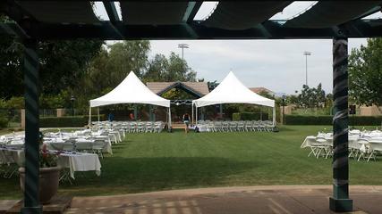 Event tent rental discount prices