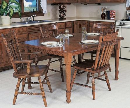 Amish Made Harvest Table