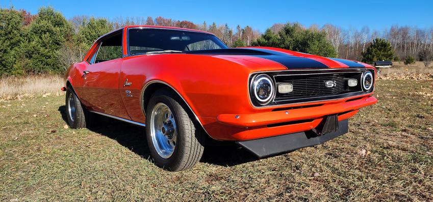 1968 Chevrolet Camaro SS 396 4 Speed For Sale by MMG Classic Cars