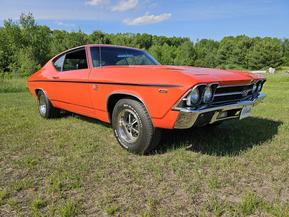 1969 Chevrolet Chevelle SS396 L78 For Sale by Mad Muscle Garage Classic Cars