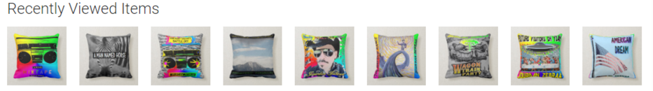 The Most Famous MixTape Singles Pop Art Pillows 16"x16"