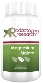 Adaptogen Research, Magnesium Malate 240 VC