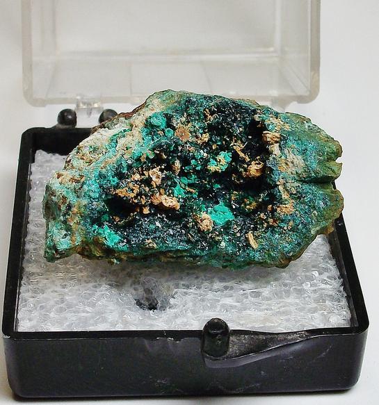 BROCHANTITE crystals Douglas Hill Mine Nevada