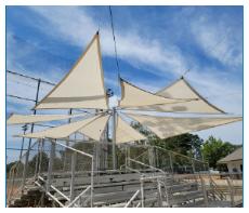 shade sails