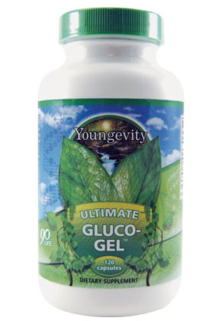 ULTIMATE GLUCO-GEL™ - 240 CAPSULES