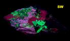 Fluorescent Agrellite & Thorite Kipawa alkaline complex Québec, Canada