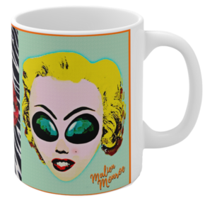 Malien Monroe ​Pop Art #4 Mug
