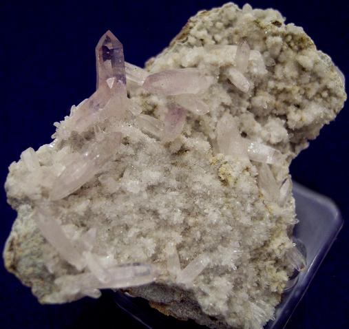 QUARTZ AMETHYST - Piedra Parada (Piedras Parado), Mun. de Tatatila, Veracruz, Mexico
