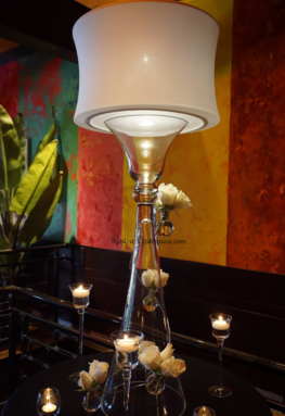 Rent Lampshades centerpieces Los Angeles California
