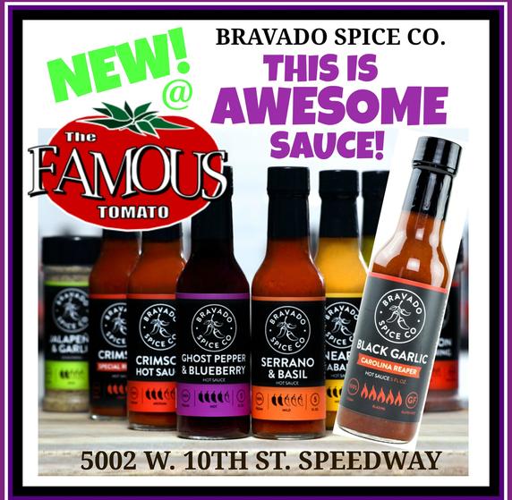 Hot Sauce & Bbq Sauce The Famous Tomato Speedway, in