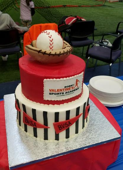 New York Yankees Father's Day Fondant Cake