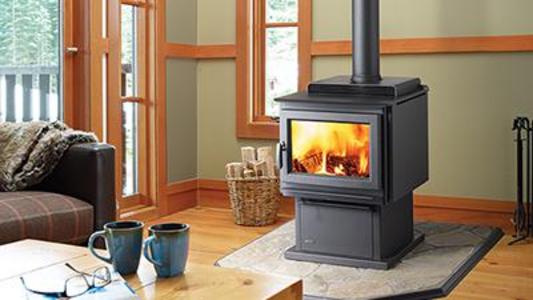 WOOD BURNING STOVES