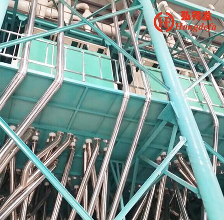 plansifter in maize mill machine