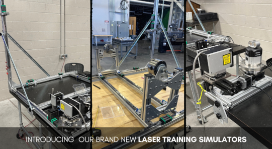 Click here to learn more about Laser Training Simulators