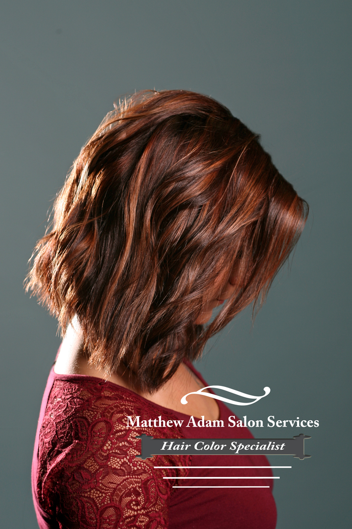 Hair Color Salon In Addison North Dallas Matthew Adam Salon Services