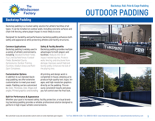 Outdoor Padding 4PG Guide