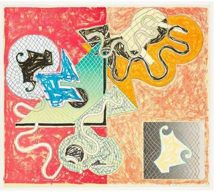 Frank Stella Shard IV