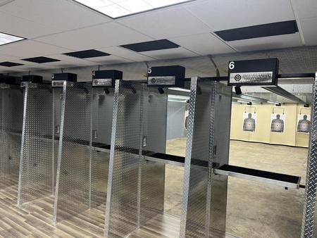 Indoor Shooting Range - Total Defense Gun Shop & Range