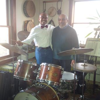 Dr Paul Lowe Ivy League Admissions Advisors Jazz musician drummer percussionist Marcel Smith