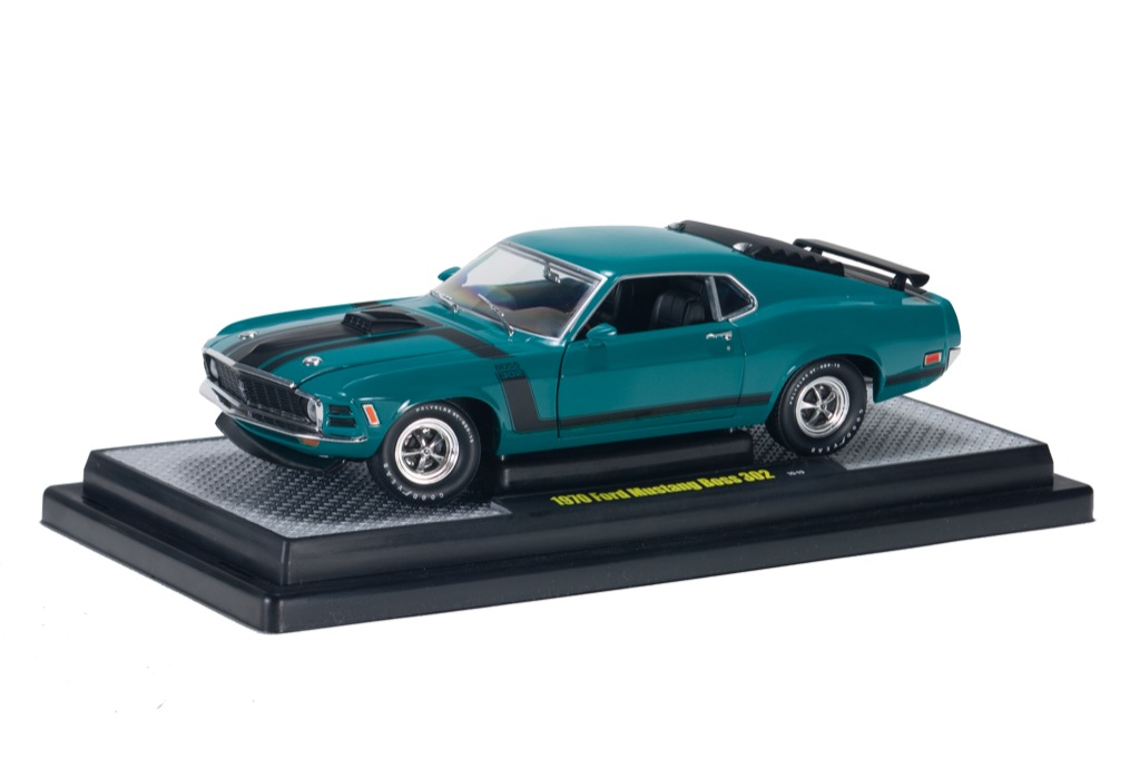ミニカー M2 1/24 Ford Mustang Boss 302 M2 Machines 2024 Gold 1970 Ford Mustang BOSS 302 ***CHASE