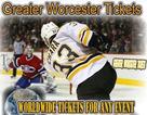 Greater Worcester Tickets