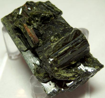 EPIDOTE - Capelinha, Jequitinhonha Valley, Minas Gerais, Brazil - ex Parker Minerals