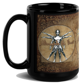 Alienardo da Vinci Mug-004