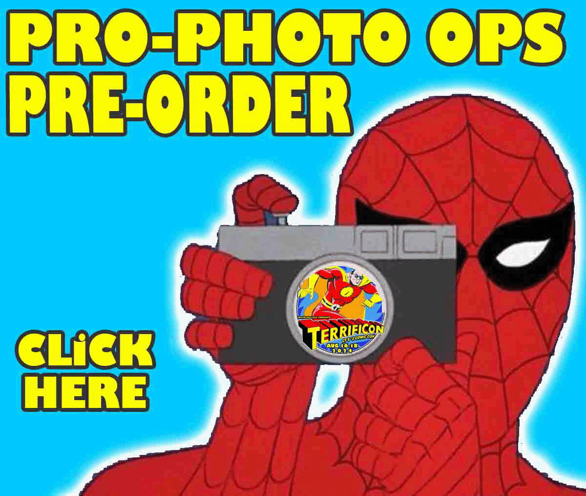 PRO PHOTO OPS PRE ORDER