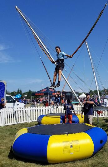 Euro Bungee Chattanooga Bungee Trampoline Rental Knoxville Tn Partytime Inflatable