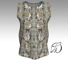 Loose Tank Tops in Laura Davis Art Studio Etsy Store