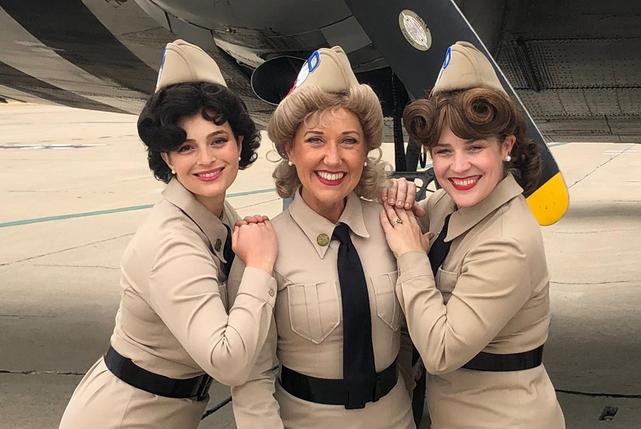 Andrews Sisters Tribute!