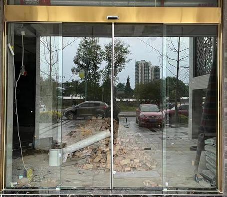 Motorized sliding doors