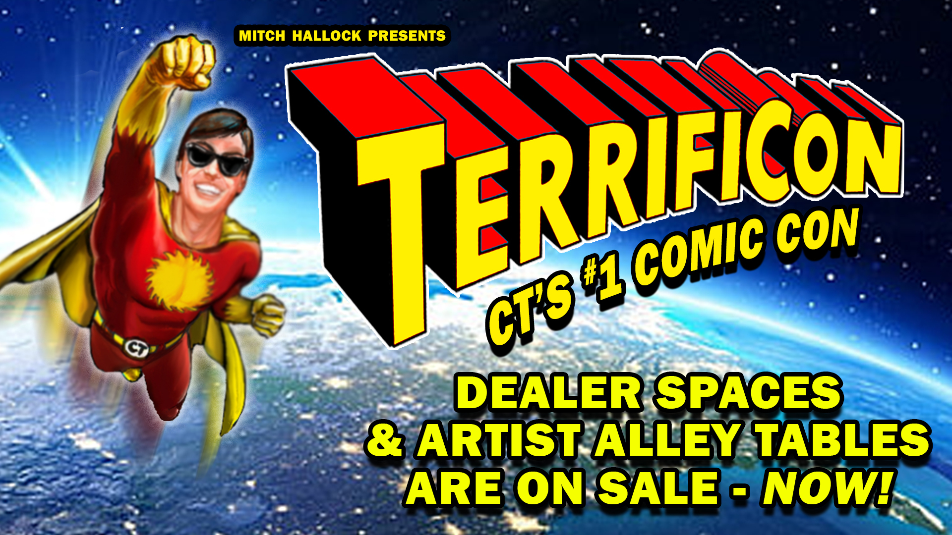 TerrifiCon ™ - Connecticut's Terrific Comic Con at Mohegan Sun