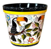 Talavera Tucan Planter TA