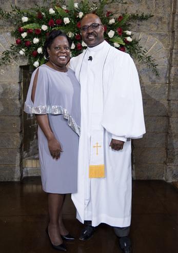 Rev. and Mrs. Sam H. Gordon III
