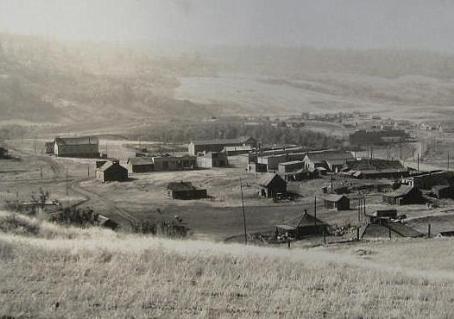 Ghost Town of Old Molson Okanogan County Washington