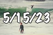 wedge pictures May 15 Dingo 2023 surfing sunset skimboarding bodyboarding wave waves