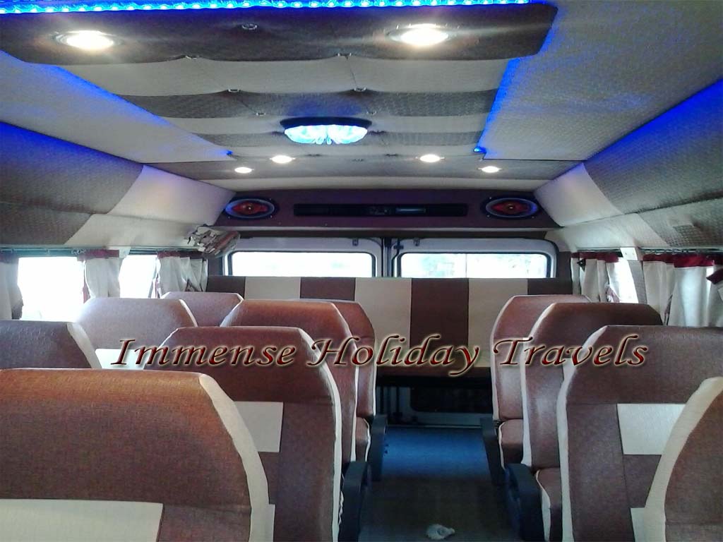 Hire Tempo Traveller In Delhi Contact