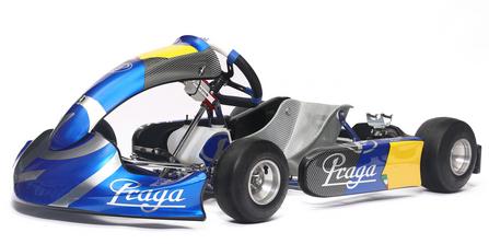 Praga Monster EVO 3 go kart best racing chassis