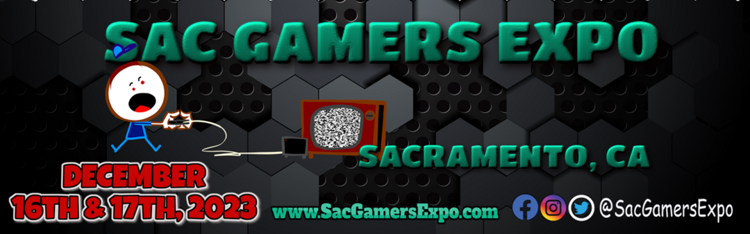 Sac Gamers Expo Admission Registration