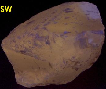 fluorescent CALCITE - Harlowton, Wheatland County, Montana, USA