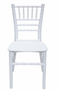 Kids white chiavari chairs for rent