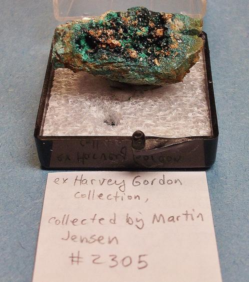 BROCHANTITE crystals Douglas Hill Mine Nevada