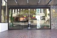 automatic glass doors