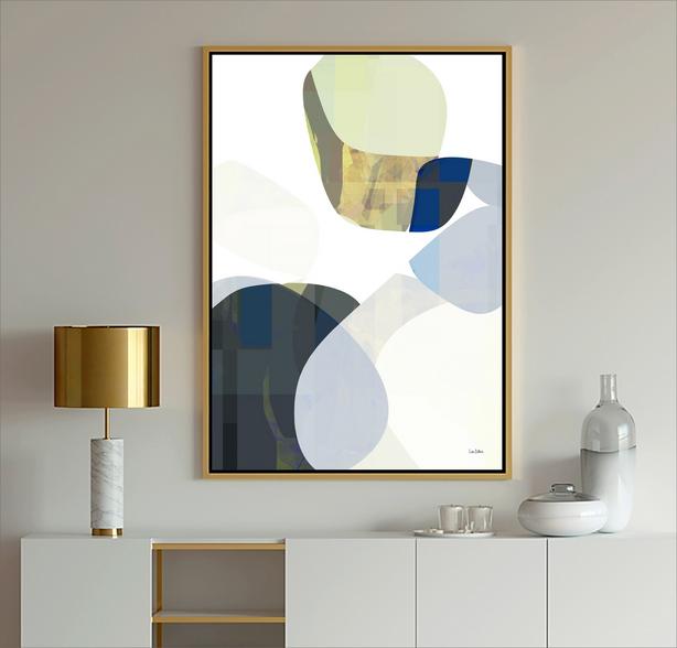 Blue and white Geometric Abstract art, #abstract art, #geometric, #Blue, Dubois Art, #Blue Art, #modern art, #abstract art