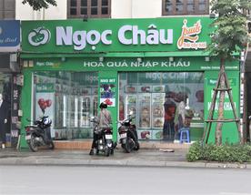 Cửa hàng hoa quả nhập khẩu Ngọc Châu