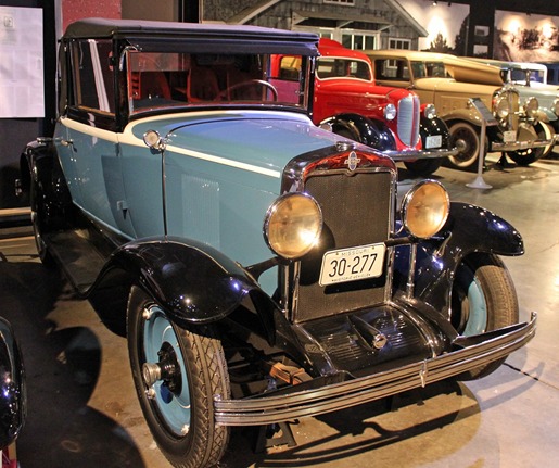 1929 Chevrolet Cabriolet