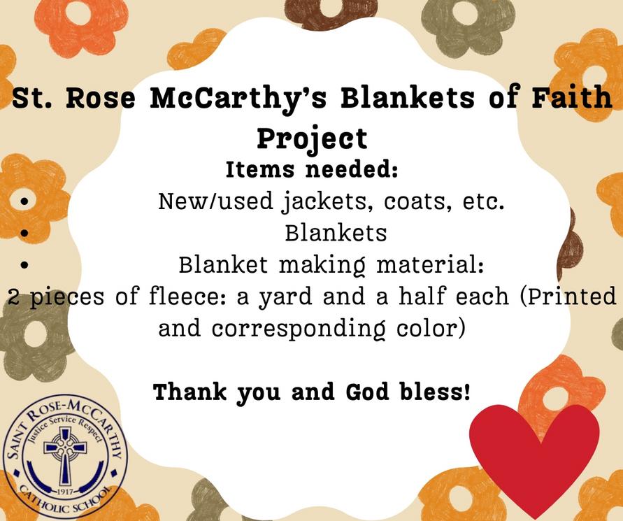 Seeking Blankets for Project for Needy